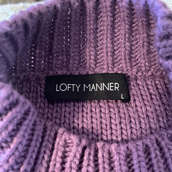 Lofty Manner sweater vest, Size L - Picture 3 of 4